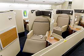 Qantas A380 First Class