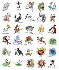tattoo chinese words