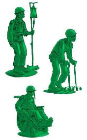 green toy soldiers