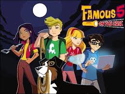 famous five