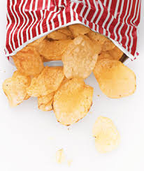 potato chip bag