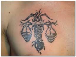 libra tattoos