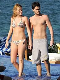 Blake Lively Penn Badgley