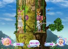 barbie island princess game