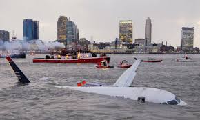 hudson river plane