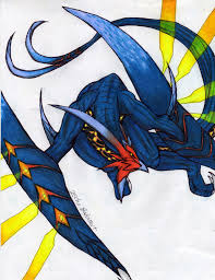 breath of fire 4 dragon