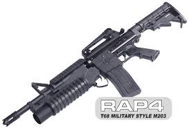 paintball grenade launcher