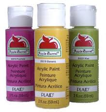 acrylic craft painting