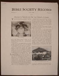 bible society