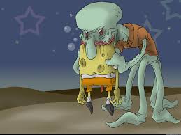 RIP Spongebobs frau - Seite 2 Squidward_Devours_Spongebob_by_MurkHellsing