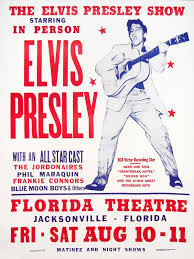 elvis poster