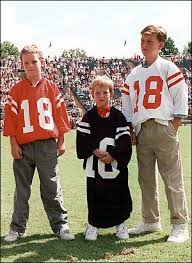 Eli and Cooper Manning