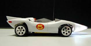 speed racer mach