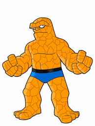 the thing marvel comics