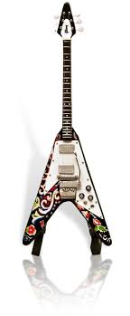flying v electric guitar