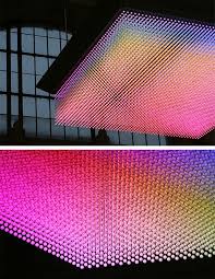 led light screen