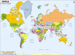 big world map