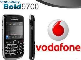 blackberry bold 9700 vodafone