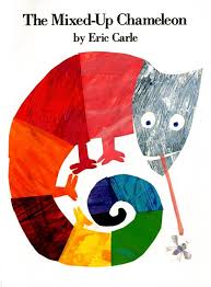 eric carle chameleon