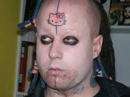 goth hello kitty