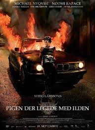 The Girl Who Played With Fire