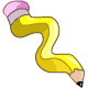 bendy pencil