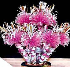 bridal shower centerpiece
