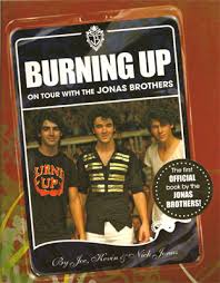 burning up on tour with the jonas brothers