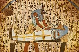 egyptian tomb walls