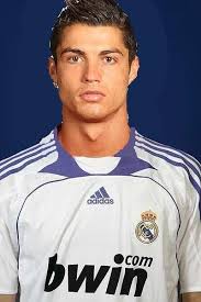 cristiano ronaldo real madrid poster