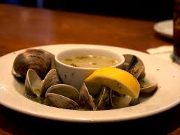 steamed clams