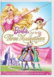 barbie and the three musketeers characters