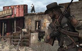 red dead redemption video game