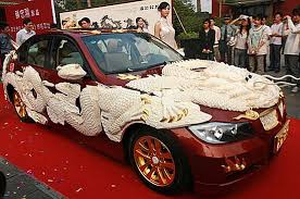 bling bling car