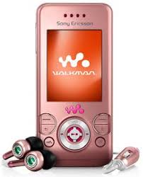 sony ericsson w580 pink