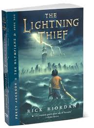 lightning thief rick riordan