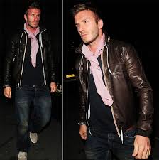 david beckham jacket