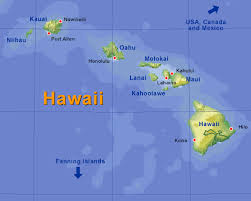 map hawaii