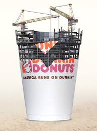 dunkin donuts coffee mug