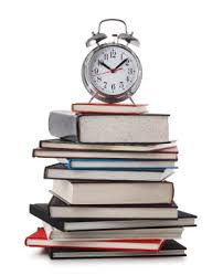 clock books