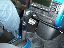 auto shift knob