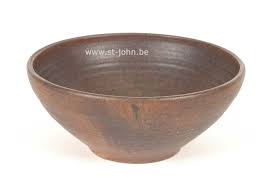 brown bowl