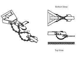 trailer safety chain