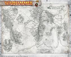 warhammer fantasy world map