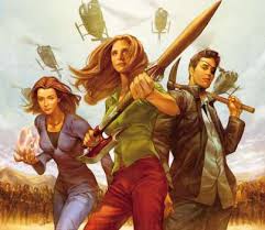 buffy comic book