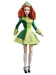 irish barbie doll