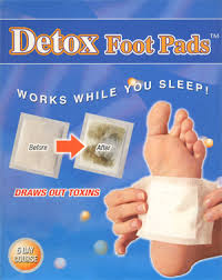 detoxify foot pads