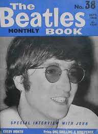 beatles monthly book