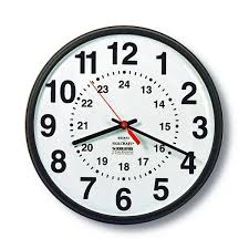 clocks 24 hour