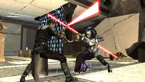 star wars el poder de la fuerza psp